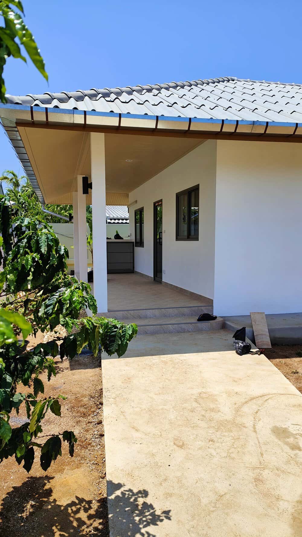 tiny house entrance