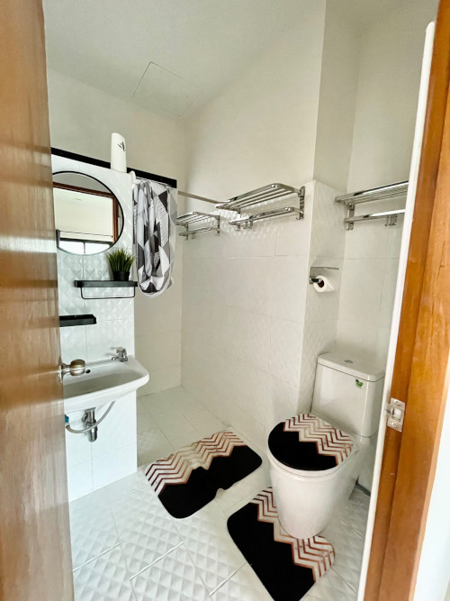 Bathroom with shower